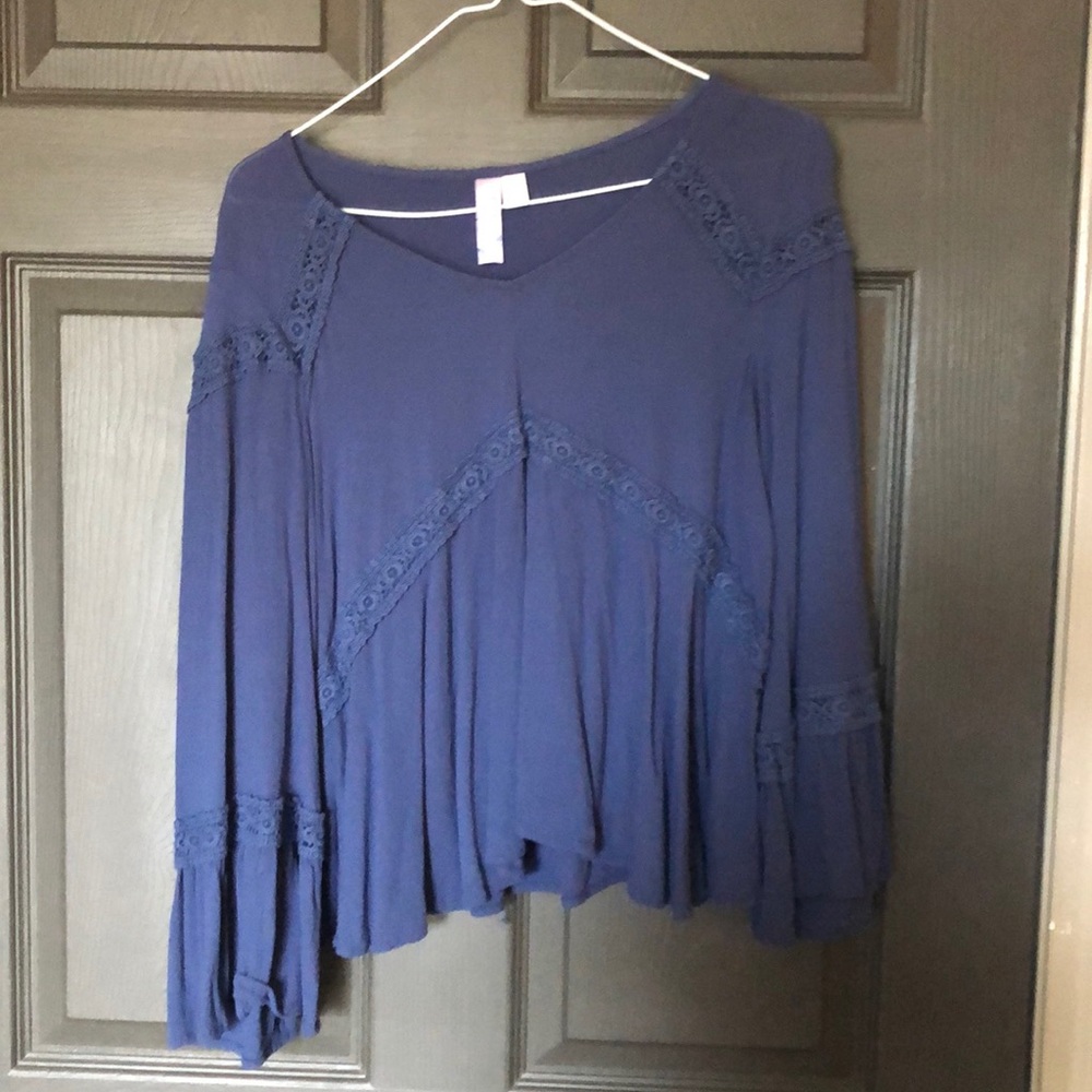 Blue blouse